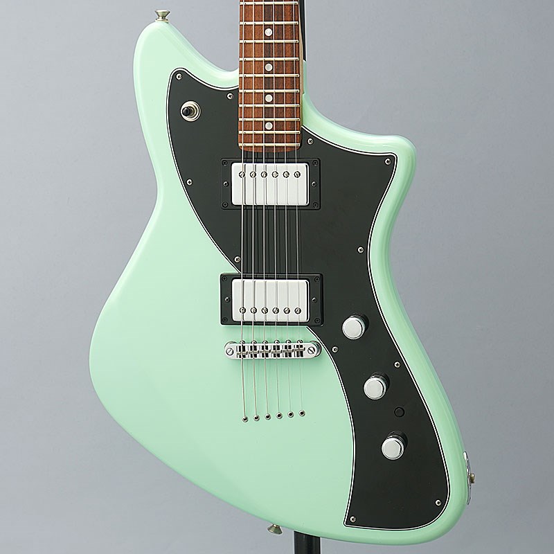 Fender MEX Alternate Reality Meteora HH (Surf Green)の画像